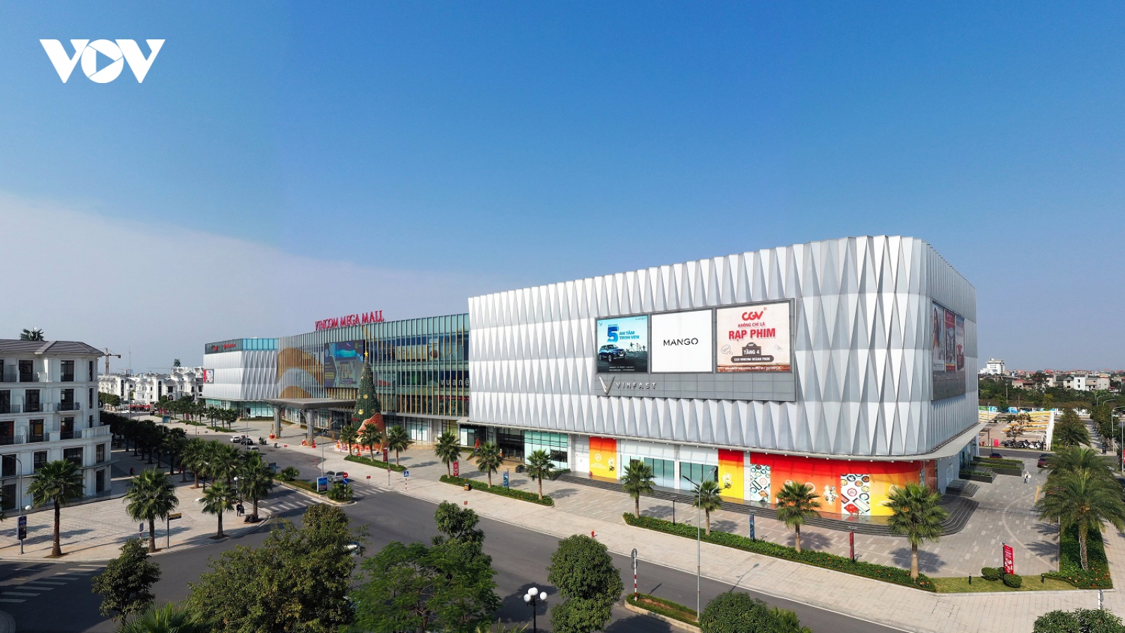 Vincom Mega Mall Ocean Park-trung tâm thương mại tốt nhất Việt Nam 2022