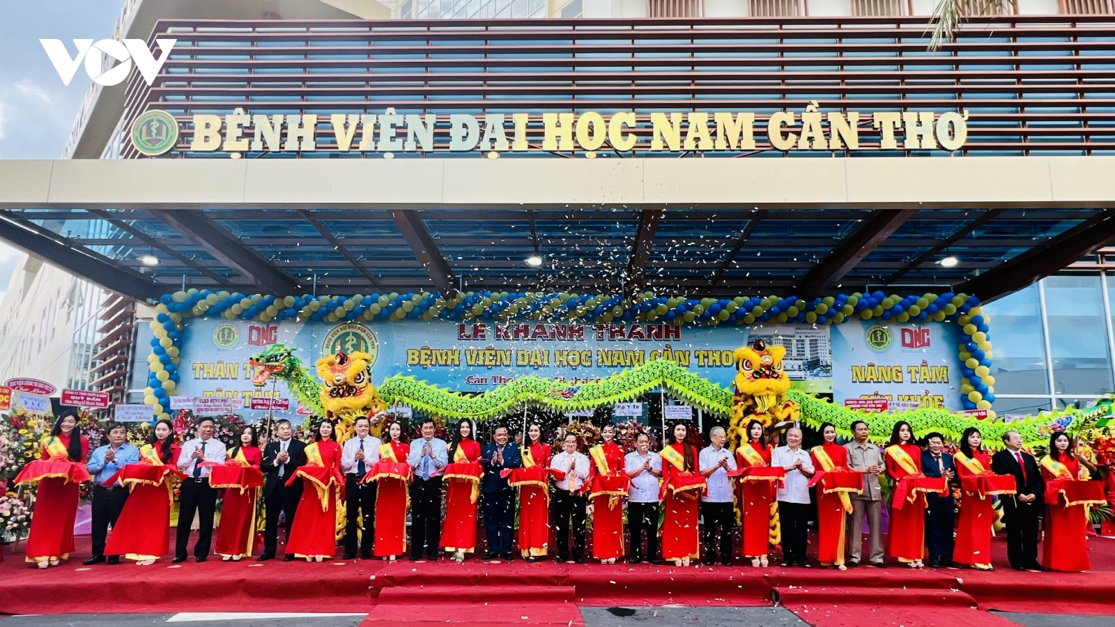 Cần Thơ khánh thành bệnh viện hơn 2.000 tỷ phục vụ người dân ĐBSCL