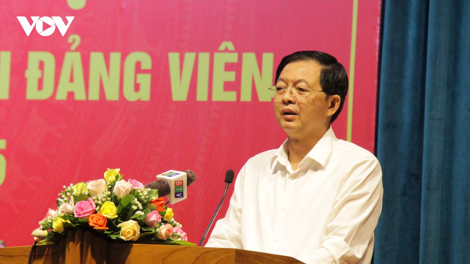 Tỷ lệ đảng viên mới kết nạp ở Bình Định có xu hướng giảm dần