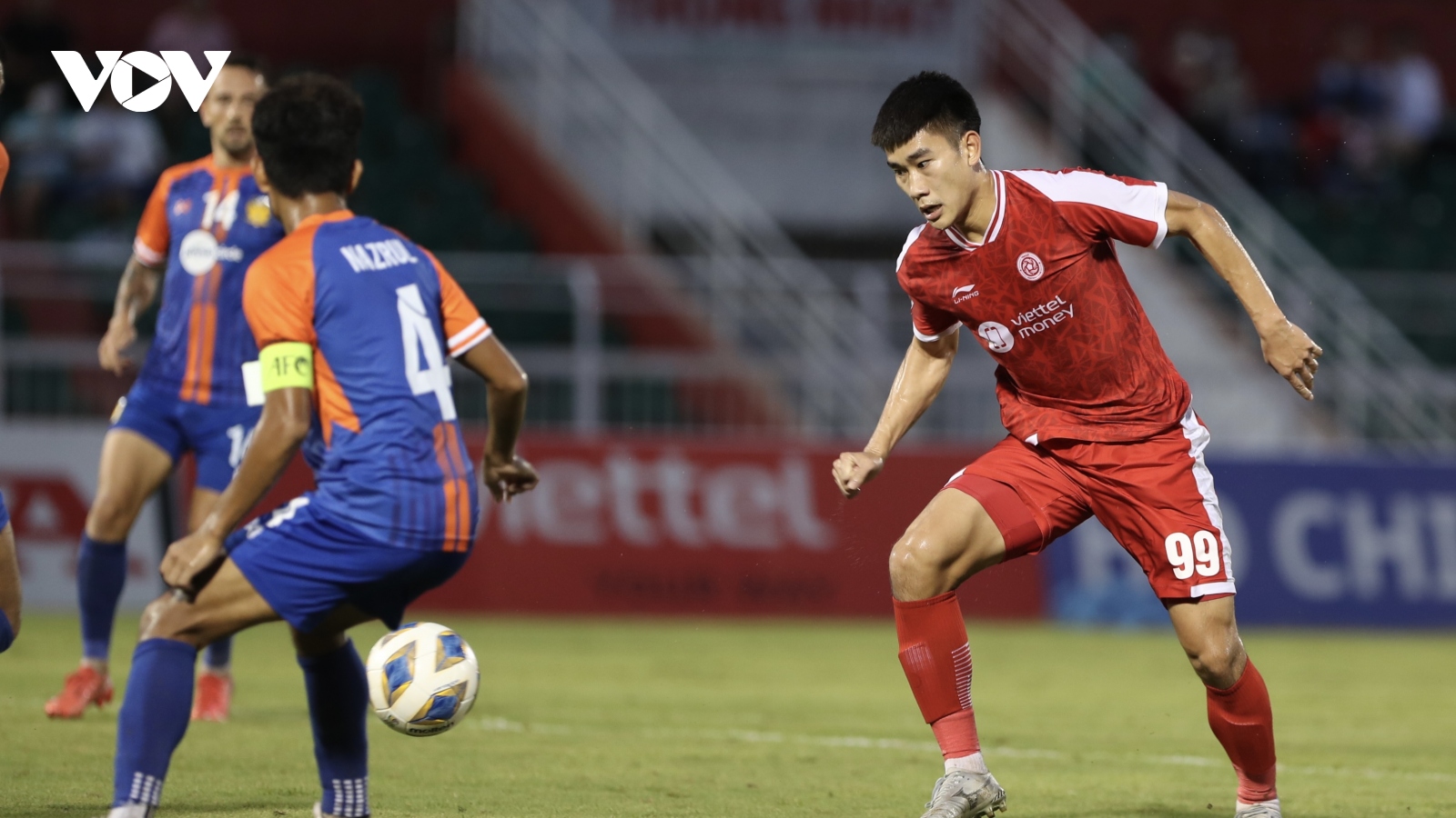 Viettel FC đối mặt lịch thi đấu khắc nghiệt khi tiến sâu ở AFC Cup 2022