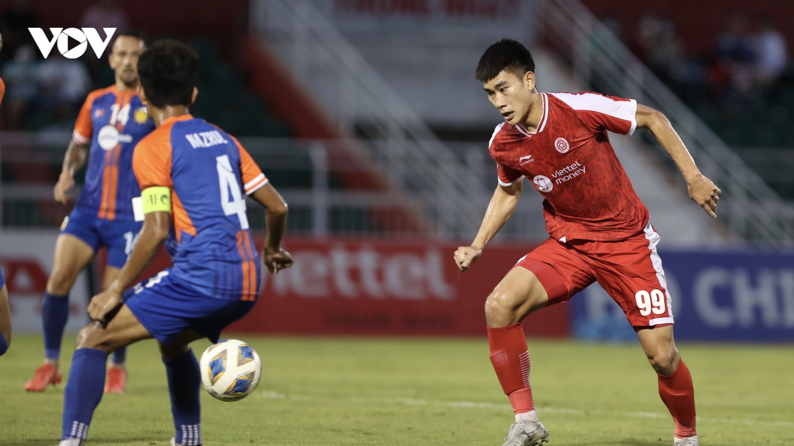 Viettel FC đối mặt lịch thi đấu khắc nghiệt khi tiến sâu ở AFC Cup 2022
