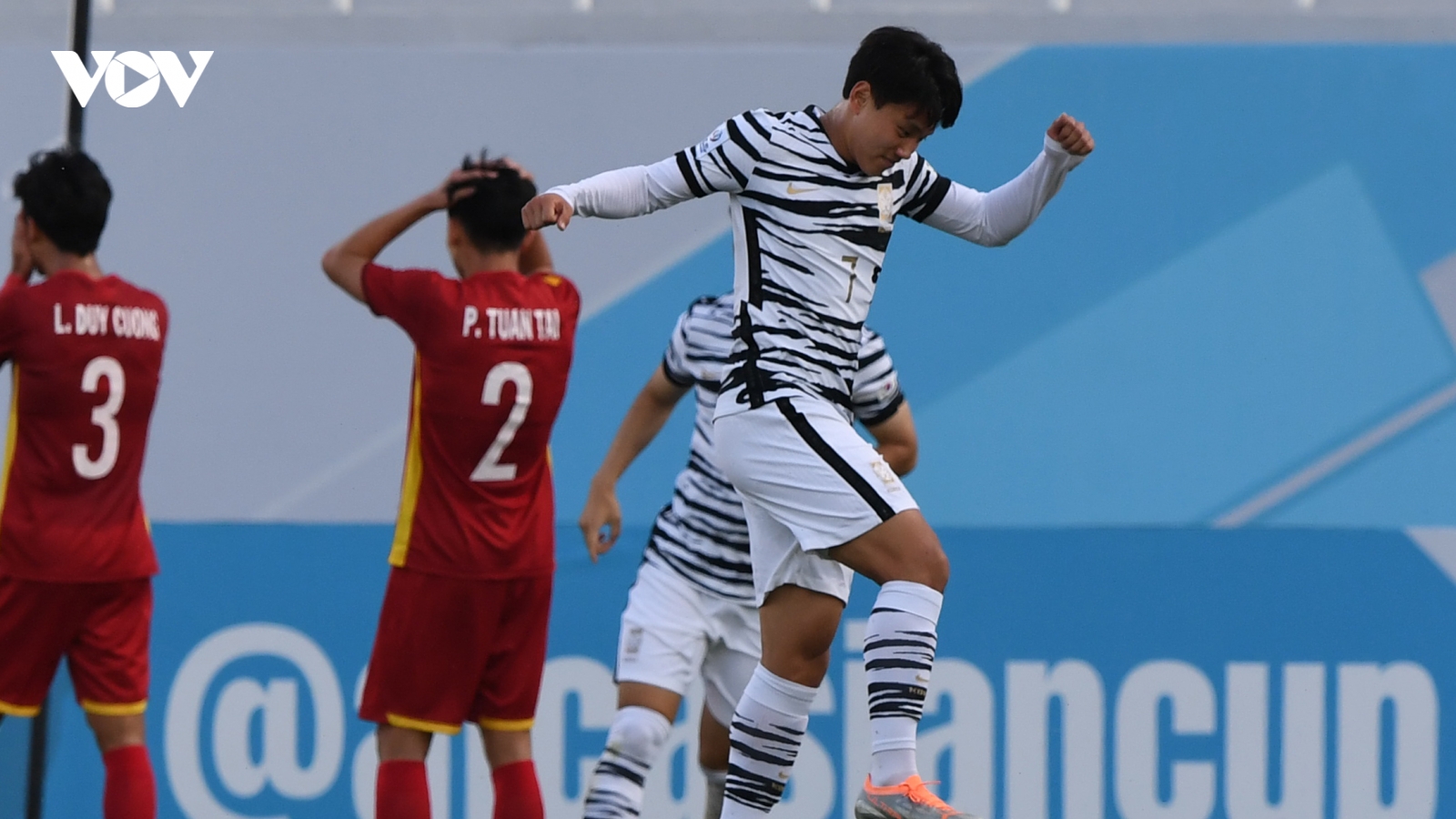 Tiền đạo từng ghi bàn trước U23 Việt Nam trở thành Vua phá lưới U23 châu Á 2022