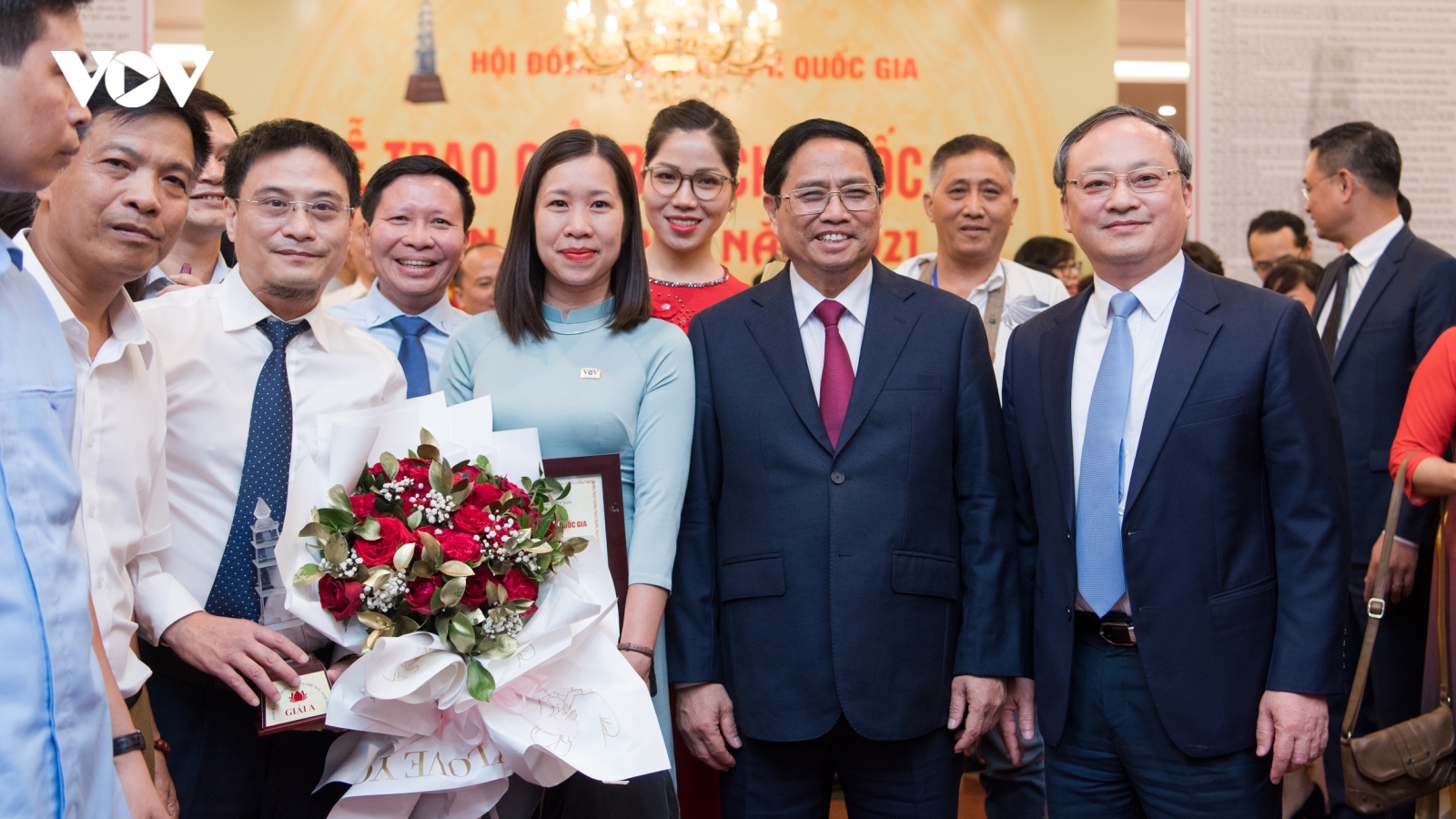 Toàn cảnh Lễ trao Giải Báo chí Quốc gia lần thứ 16 năm 2021