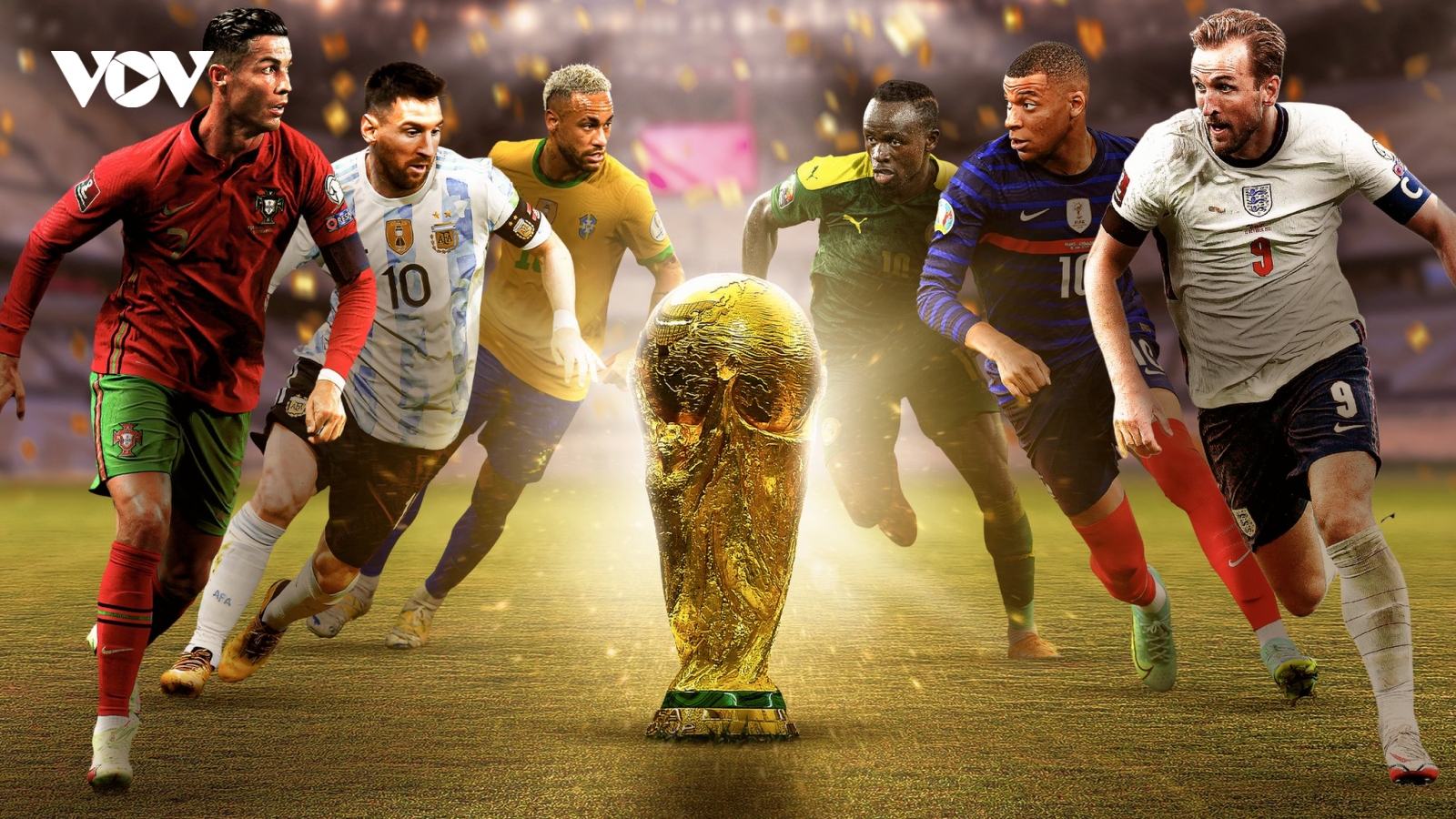 Pháp và Brazil là 2 ứng viên nặng ký nhất cho chức vô địch World Cup 2022