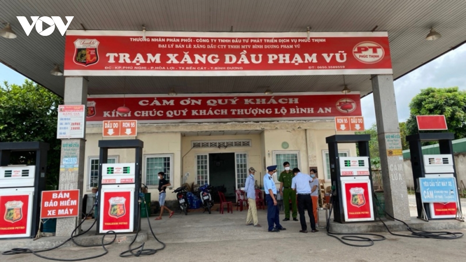 Phạt doanh nghiệp gần 860 triệu đồng vì bán xăng không hợp quy chuẩn