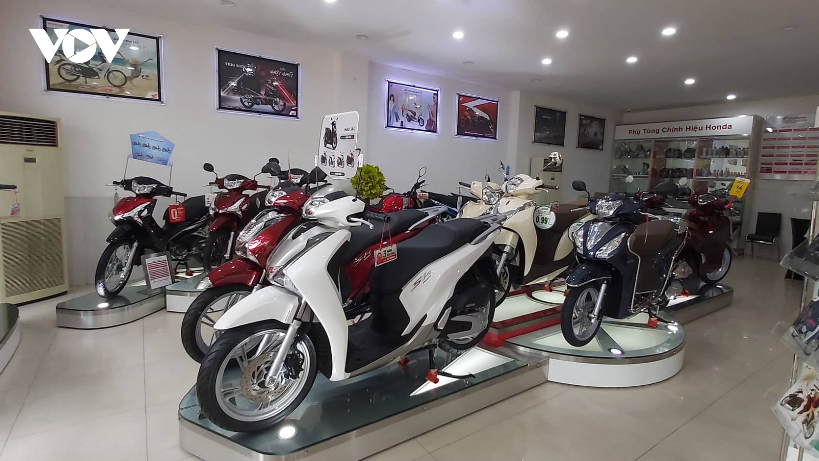 Người Việt mua hơn 600.000 xe máy trong 3 tháng đầu năm 2024