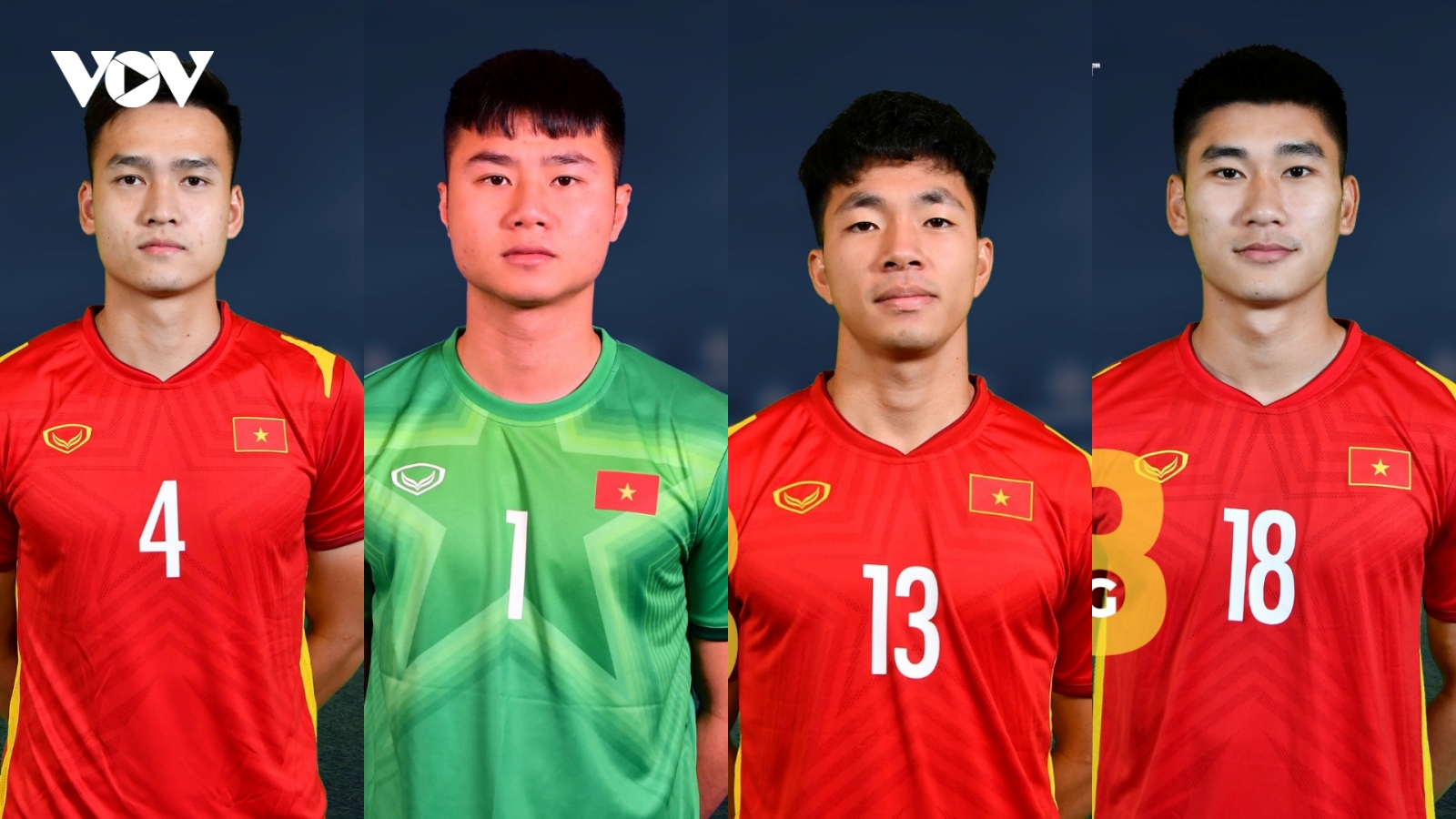 Xếp hạng chiều cao của U23 Việt Nam ở U23 châu Á 2022