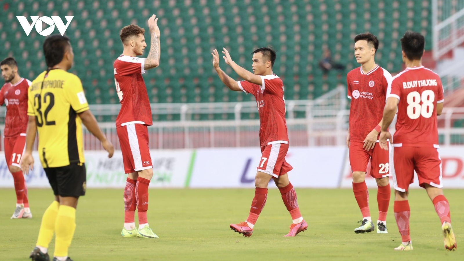 Bảng xếp hạng AFC Cup 2022 khu vực Đông Nam Á: Viettel FC sáng cửa đi tiếp