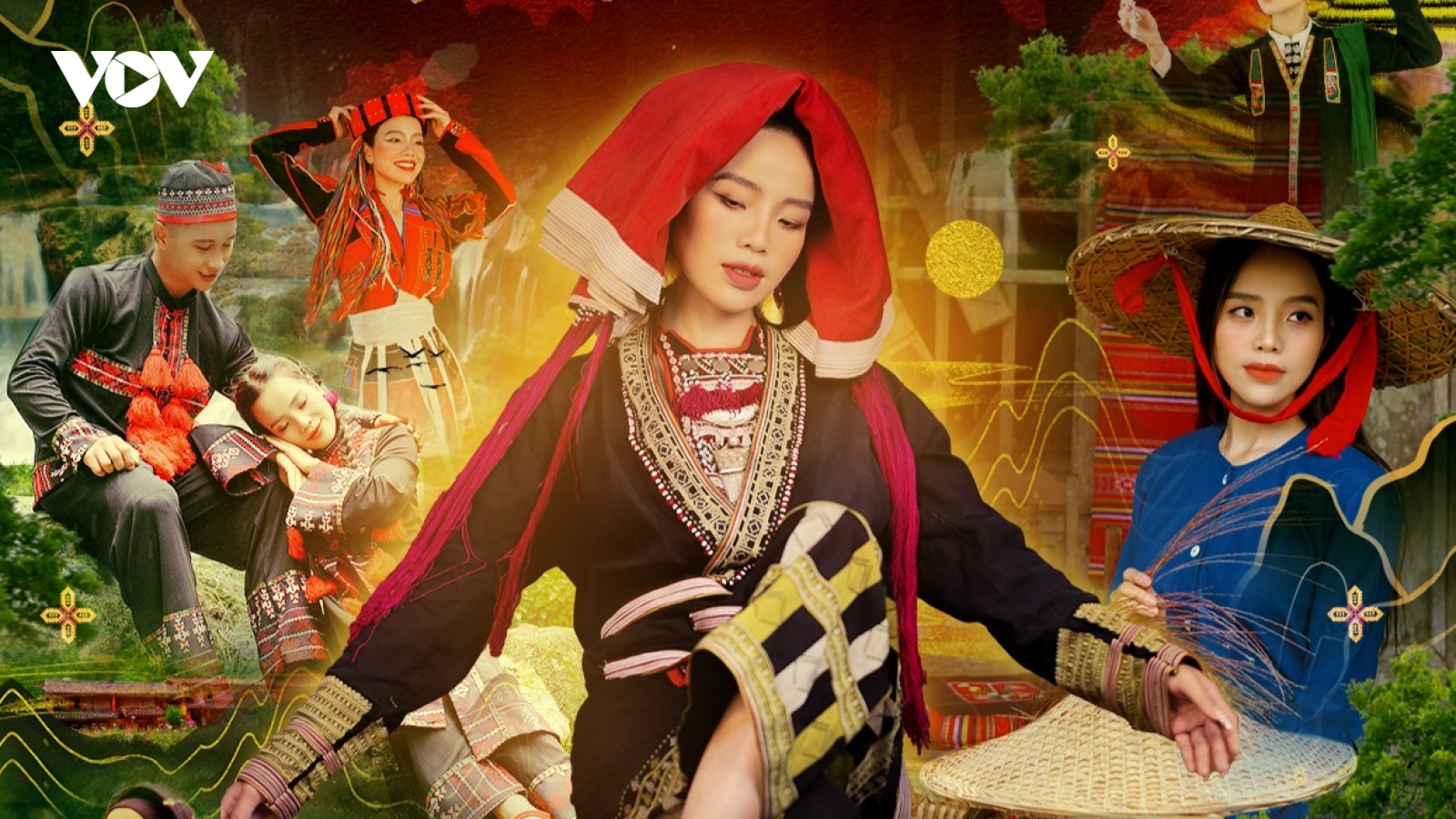 Tây Bắc mới lạ, trẻ trung trong bộ 3 MV của Sèn Hoàng Mỹ Lam