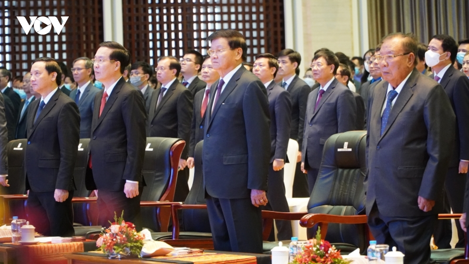 Quan hệ Việt - Lào “mãi mãi vững bền hơn núi, hơn sông”