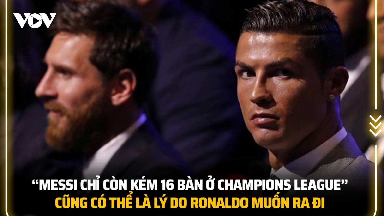 Biếm họa 24h: Lý do khiến Ronaldo muốn rời MU