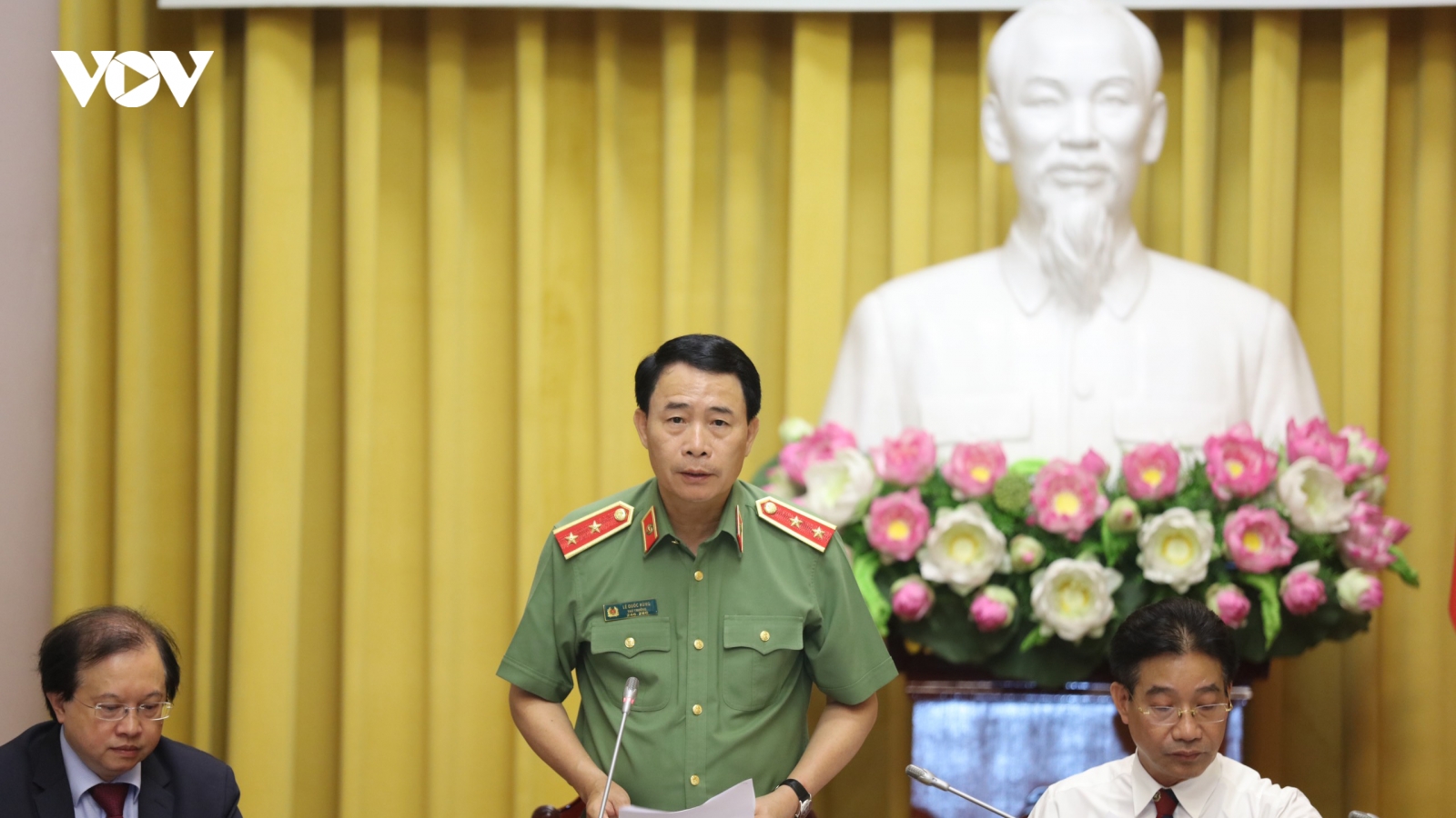 Bộ Công an: Mua tàu bay, trực thăng chuyên dụng cho cảnh sát cơ động