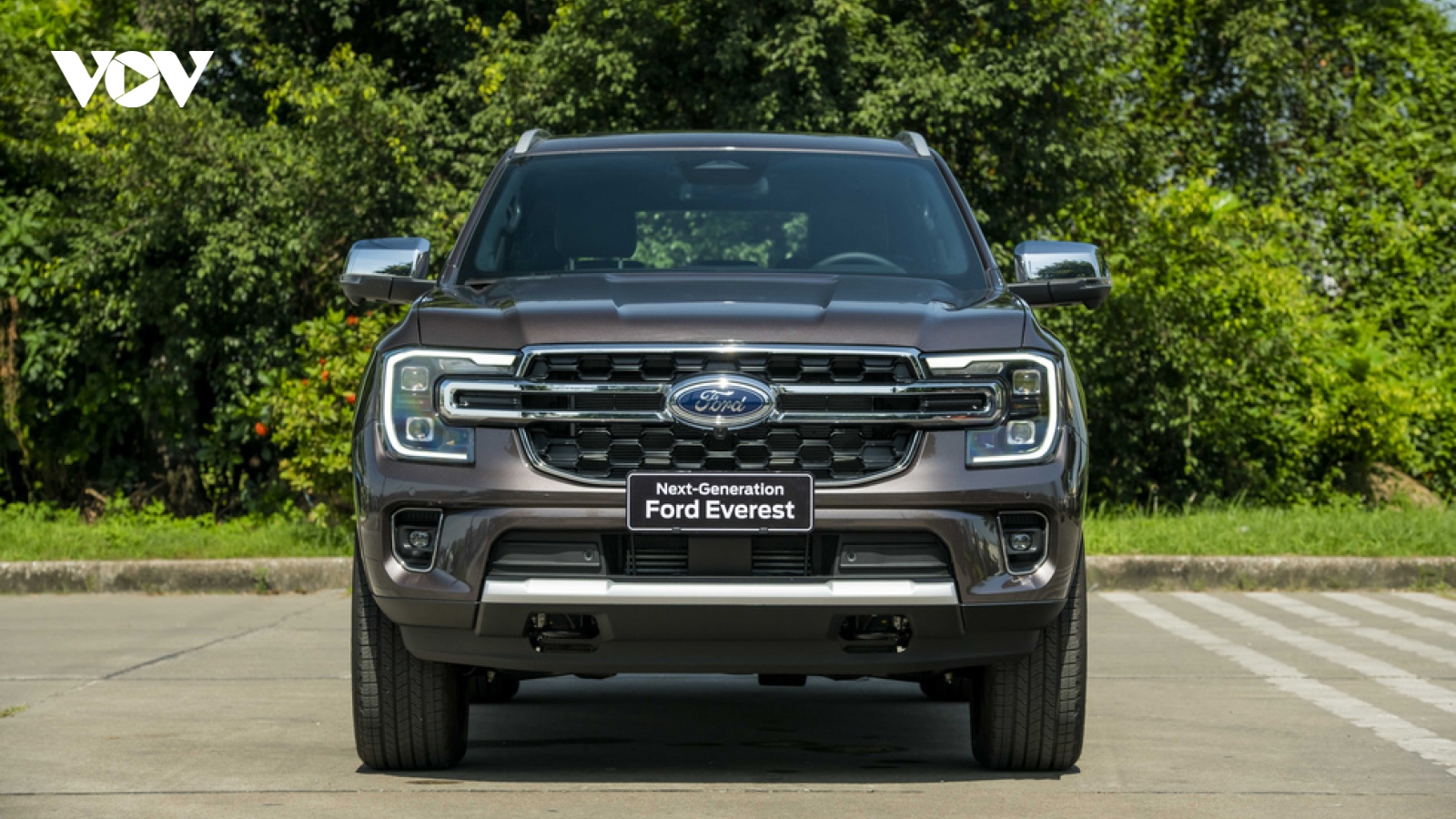 Ford Everest thế hệ mới thay đổi những gì?