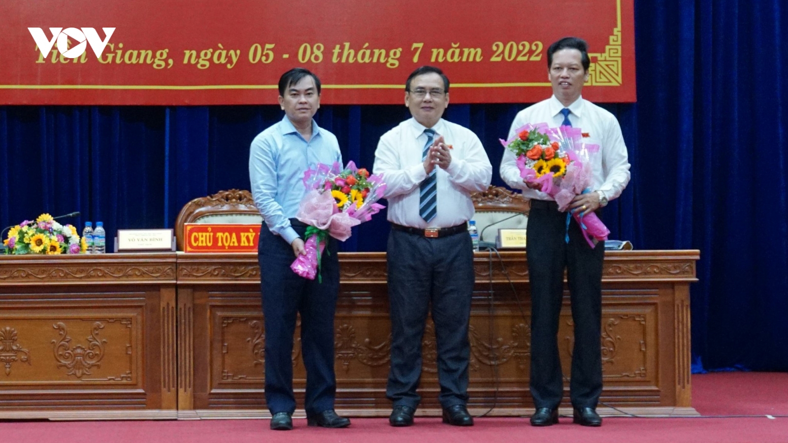 Tiền Giang bầu bổ sung Phó Chủ tịch HĐND và UBND tỉnh