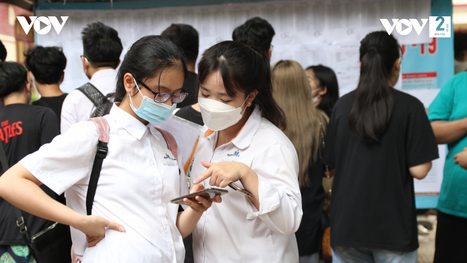 Hơn 51% thí sinh đạt điểm dưới trung bình môn Tiếng Anh