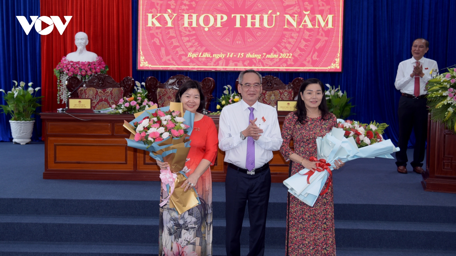 Miễn nhiệm chức danh Phó Chủ tịch UBND tỉnh Bạc Liêu đối với bà Cao Xuân Thu Vân