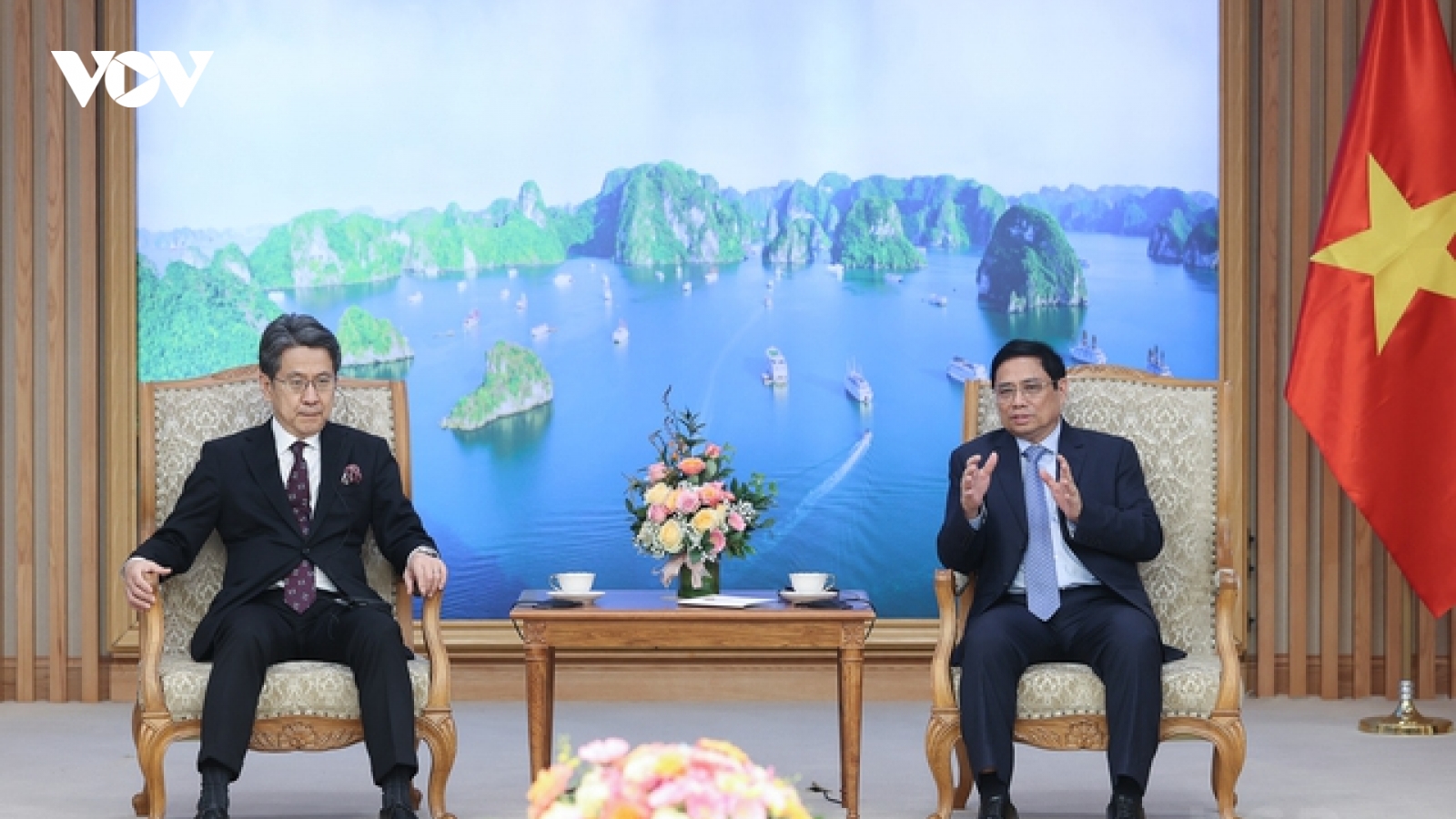 Thủ tướng đề nghị JBIC hỗ trợ Việt Nam triển khai các dự án hạ tầng chiến lược