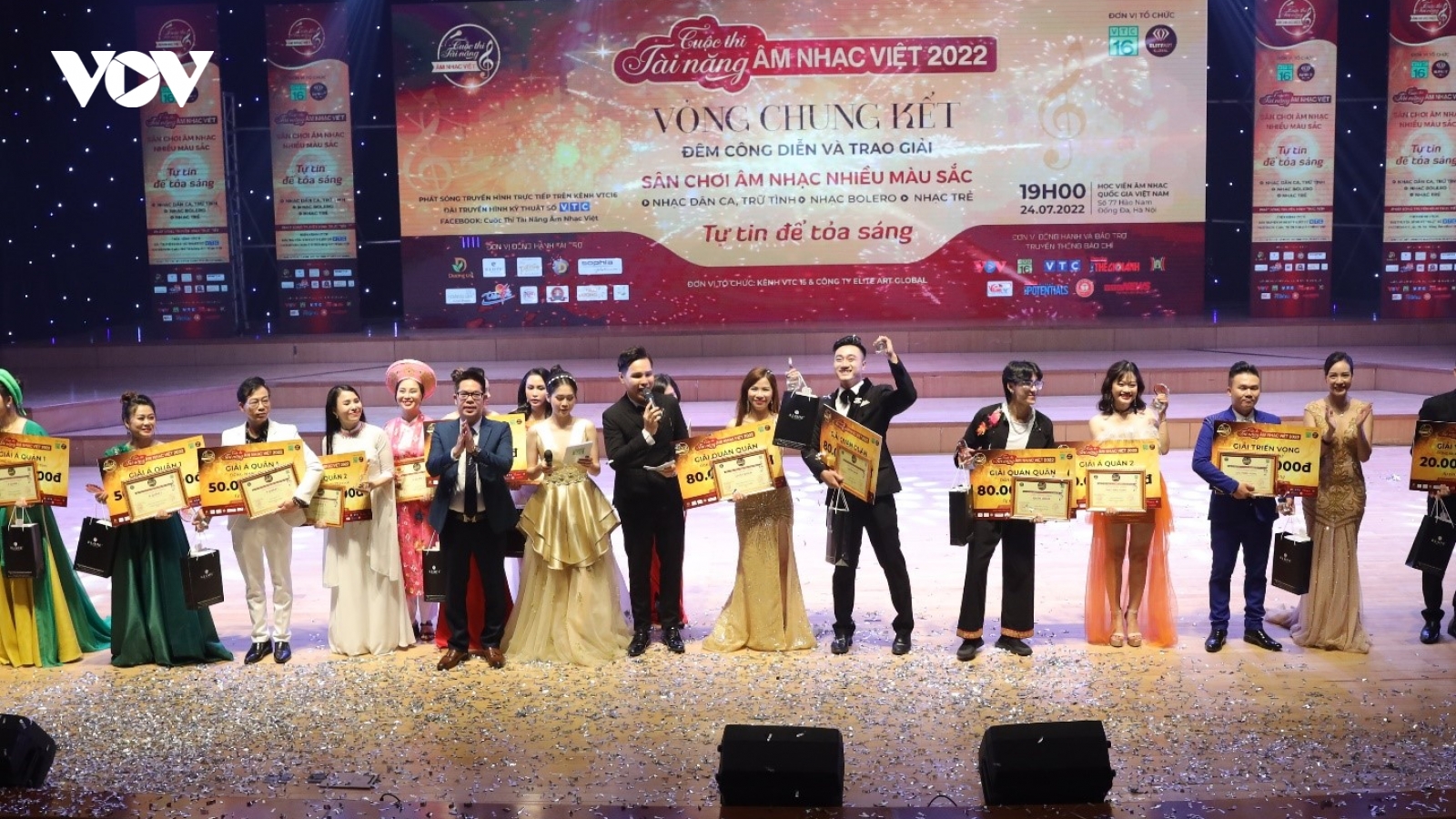 Chung kết tài năng âm nhạc Việt 2022