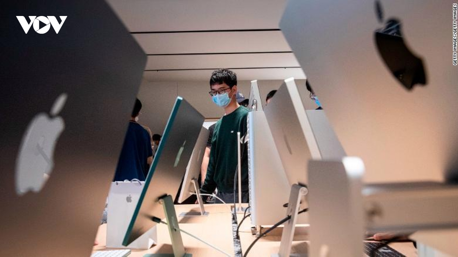 Vì sao Apple không thể bỏ Trung Quốc?