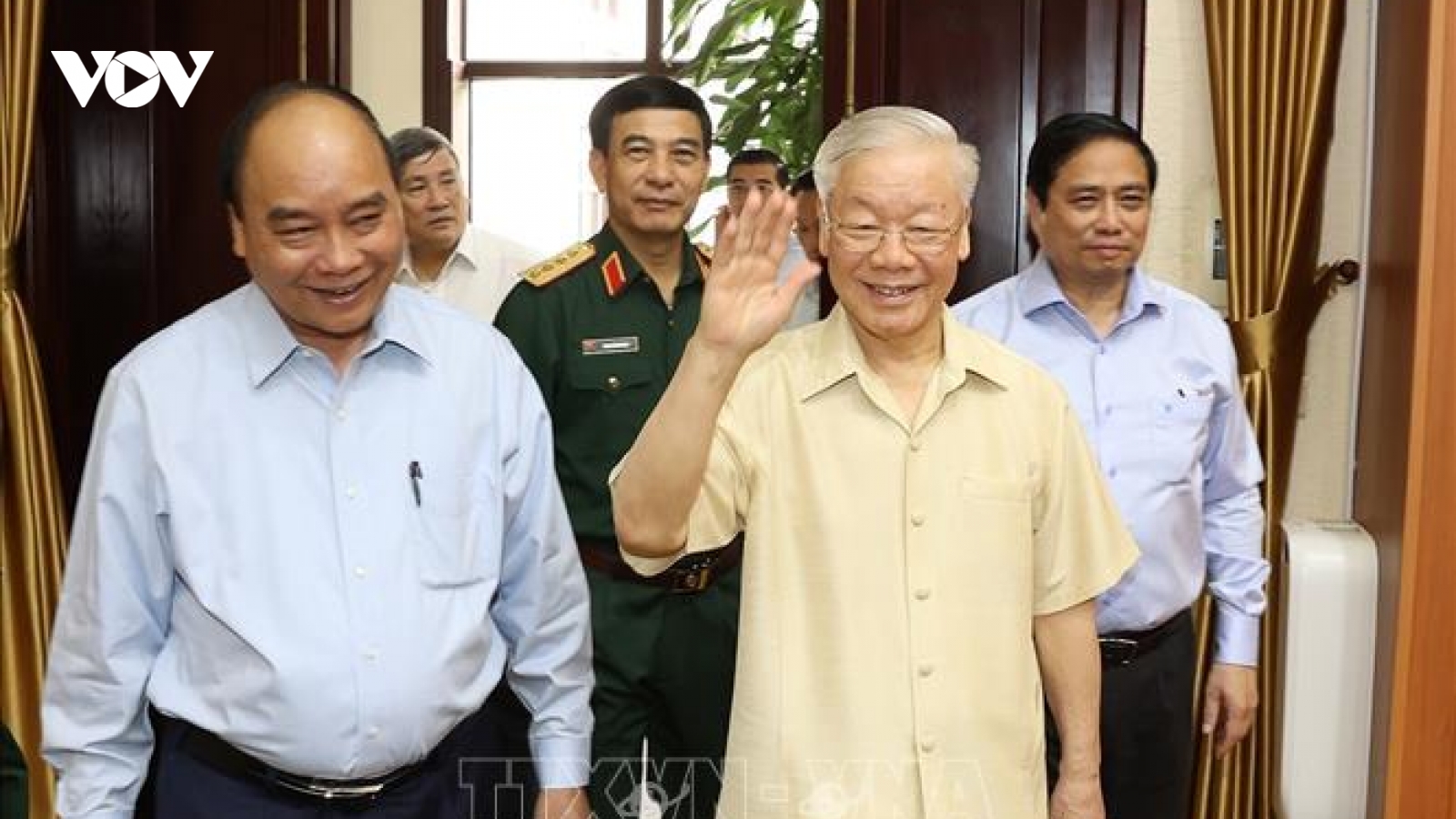 Tổng Bí thư Nguyễn Phú Trọng: Toàn quân phải thực hiện tốt việc “tự soi, tự sửa”