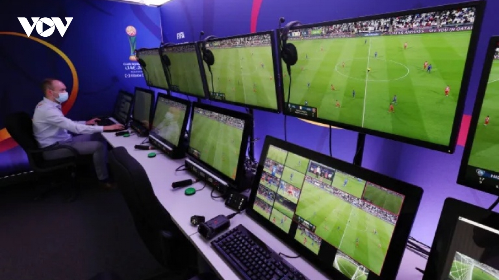FIFA World Cup 2022 sẽ triển khai hệ thống VAR mới