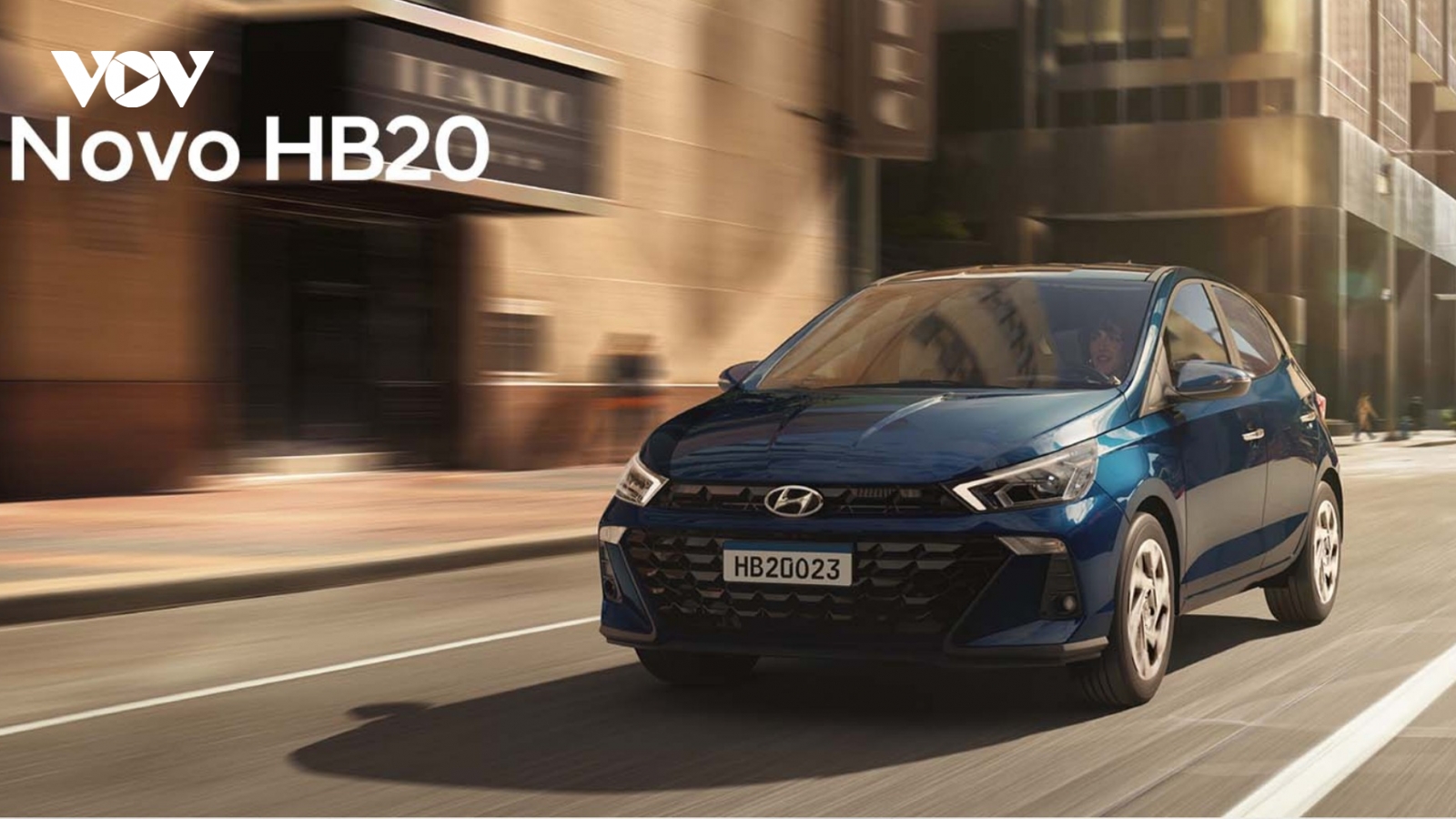 Hyundai HB20 bản nâng cấp ra mắt