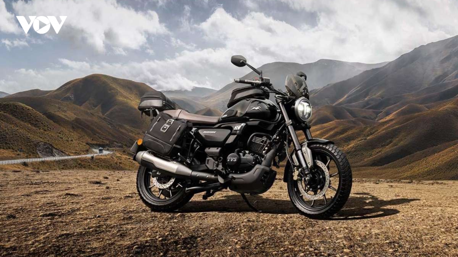 TVS Ronin 2022 ra mắt tại Ấn Độ