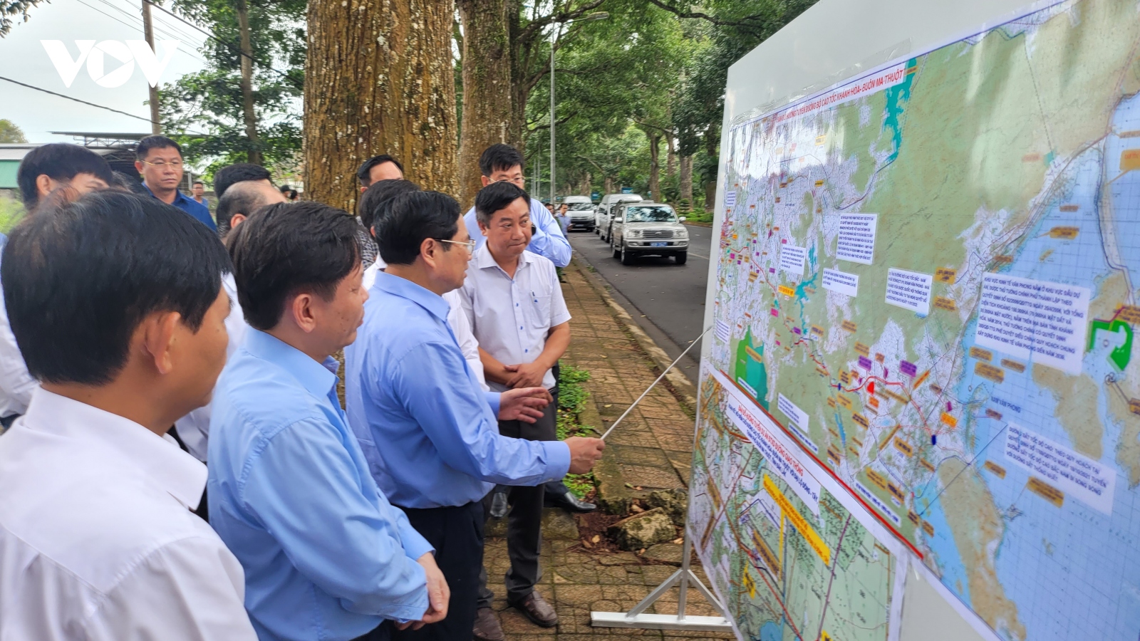 Thủ tướng khảo sát đoạn nối cao tốc Khánh Hòa-Buôn Mê Thuột với đại lộ Đông Tây