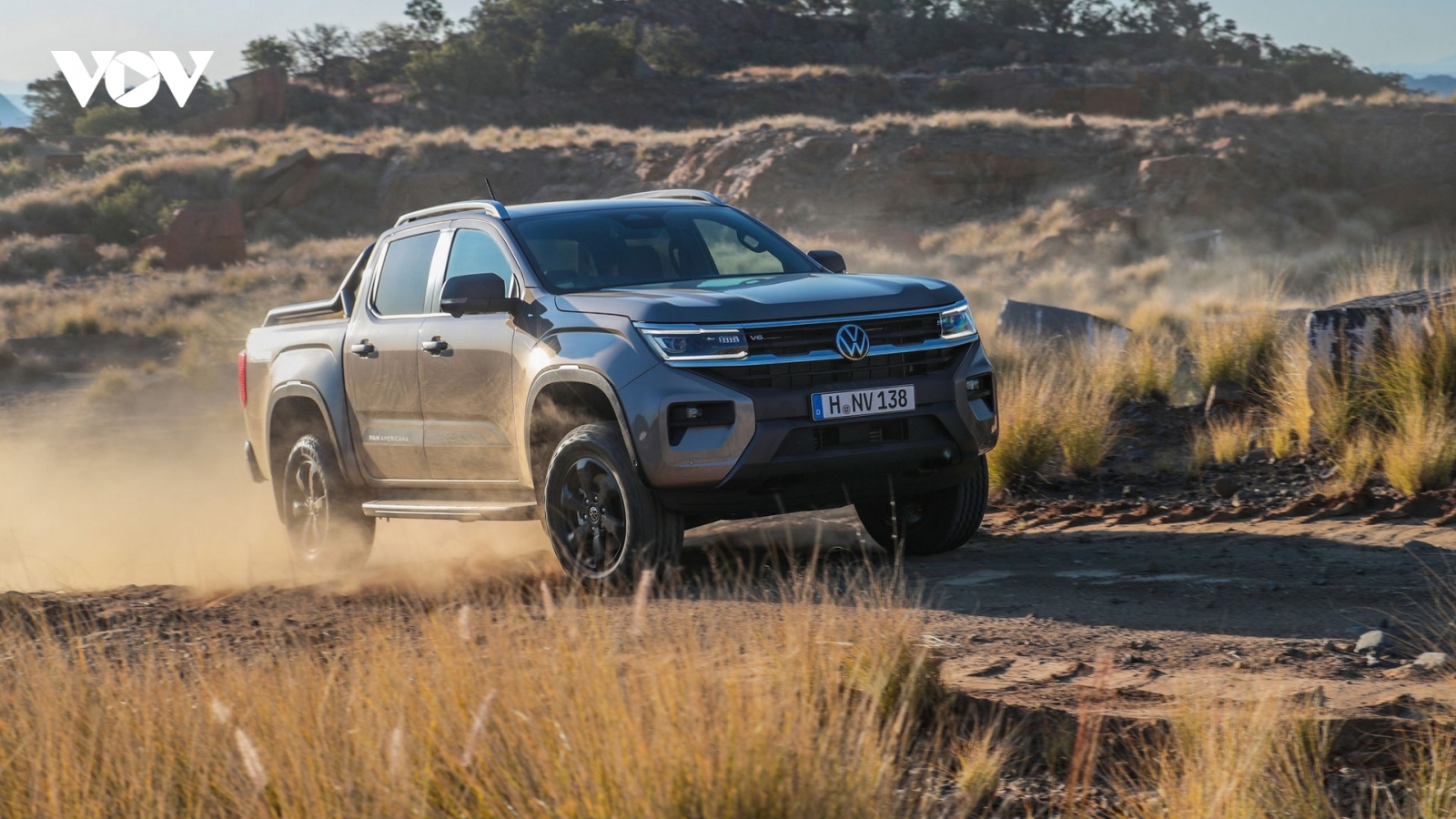 Volkswagen Amarok - Xe bán tải châu Âu mang nền tảng của Ford Ranger