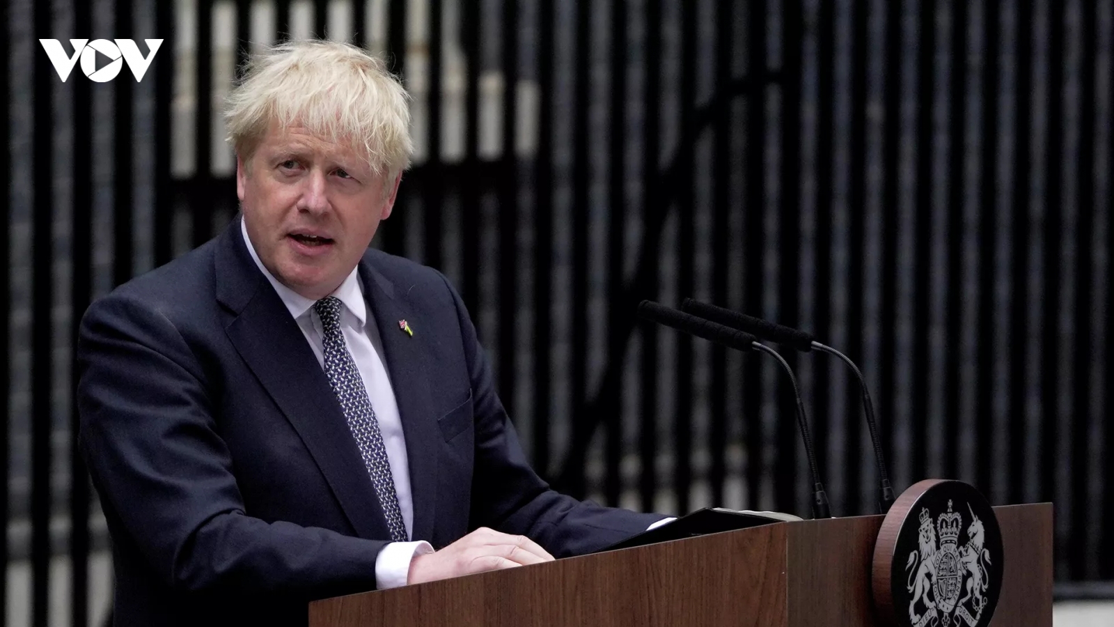 Điều gì sẽ xảy ra sau khi Thủ tướng Anh Boris Johnson từ chức?