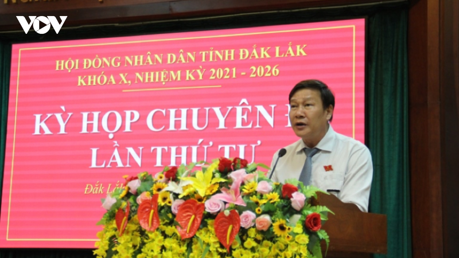 Đắk Lắk điều chỉnh chủ trương đầu tư dự án sửa chữa, nâng cấp các hồ chứa
