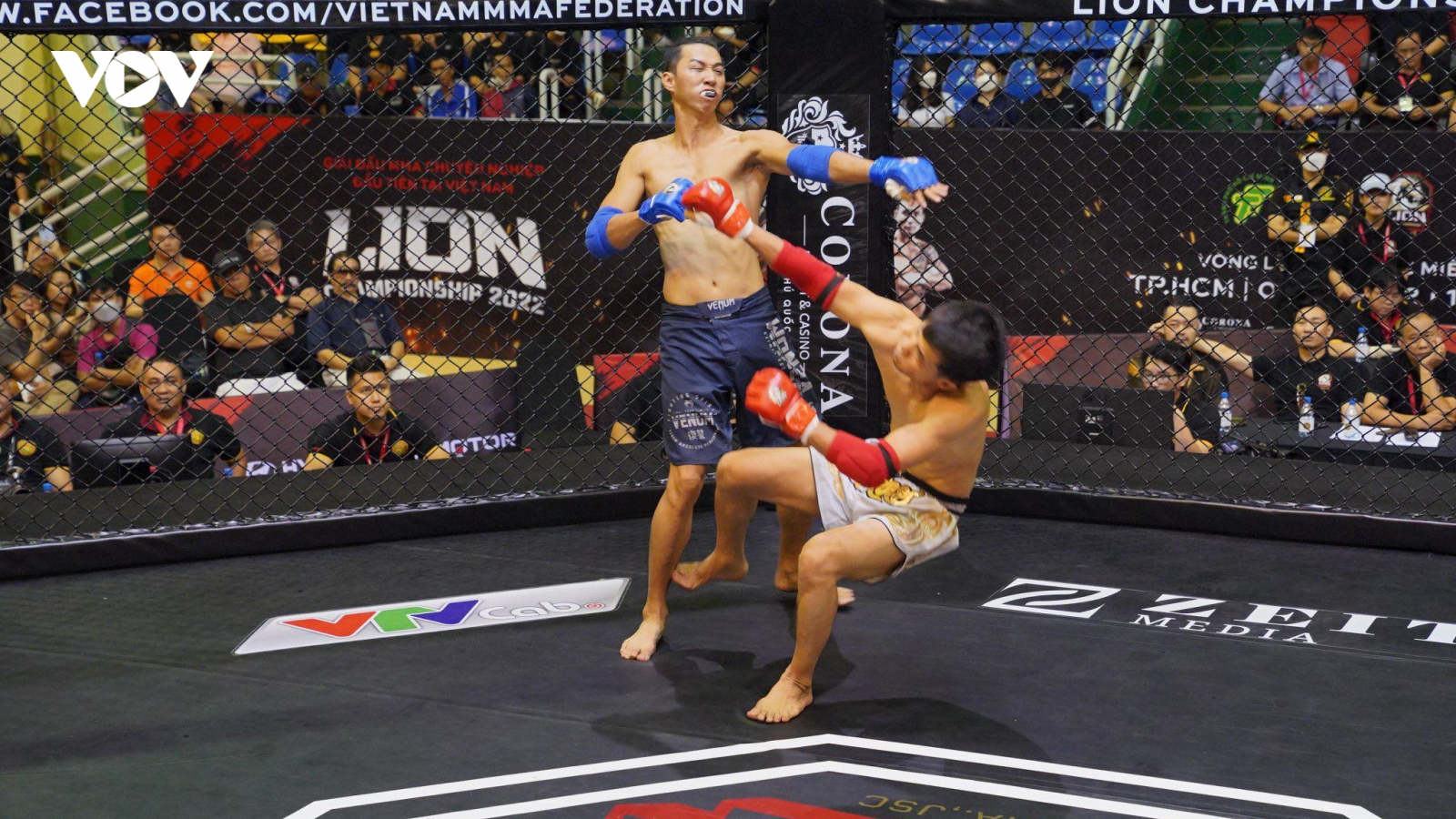 LION Championship 2022 miền Nam: Lê Văn Thế Anh hạ đối thủ chỉ sau 23 giây