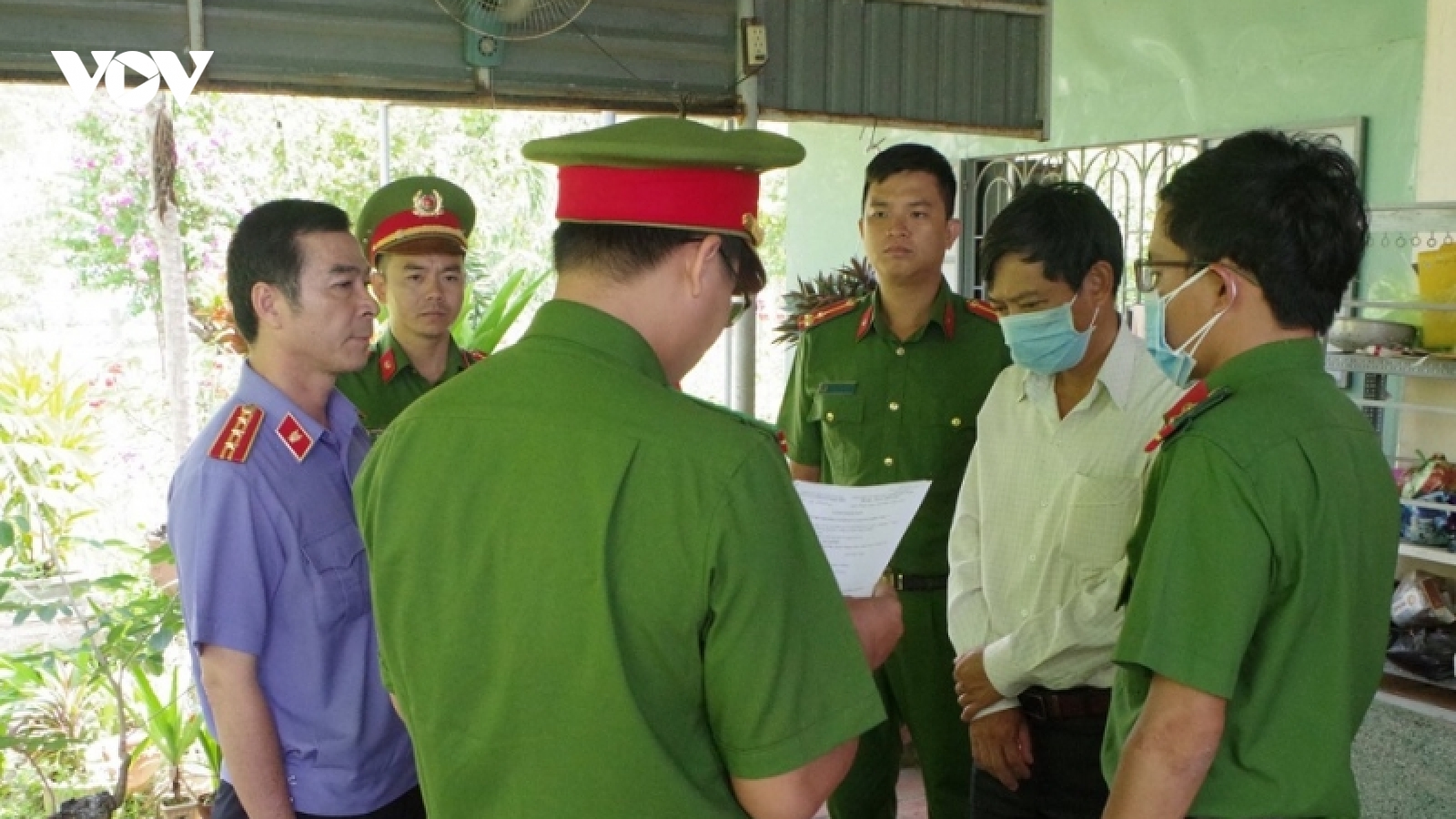 Khởi tố Trưởng phòng Phòng Giáo dục và Đào tạo ở Ninh Thuận