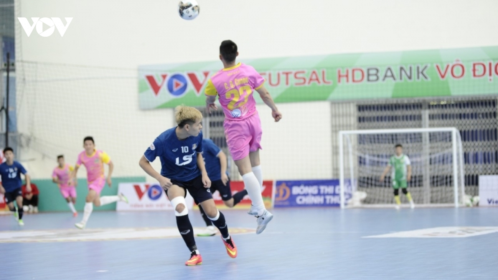 Kết thúc lượt đi VCK giải Futsal HDBank VĐQG 2022 tại Đà Lạt