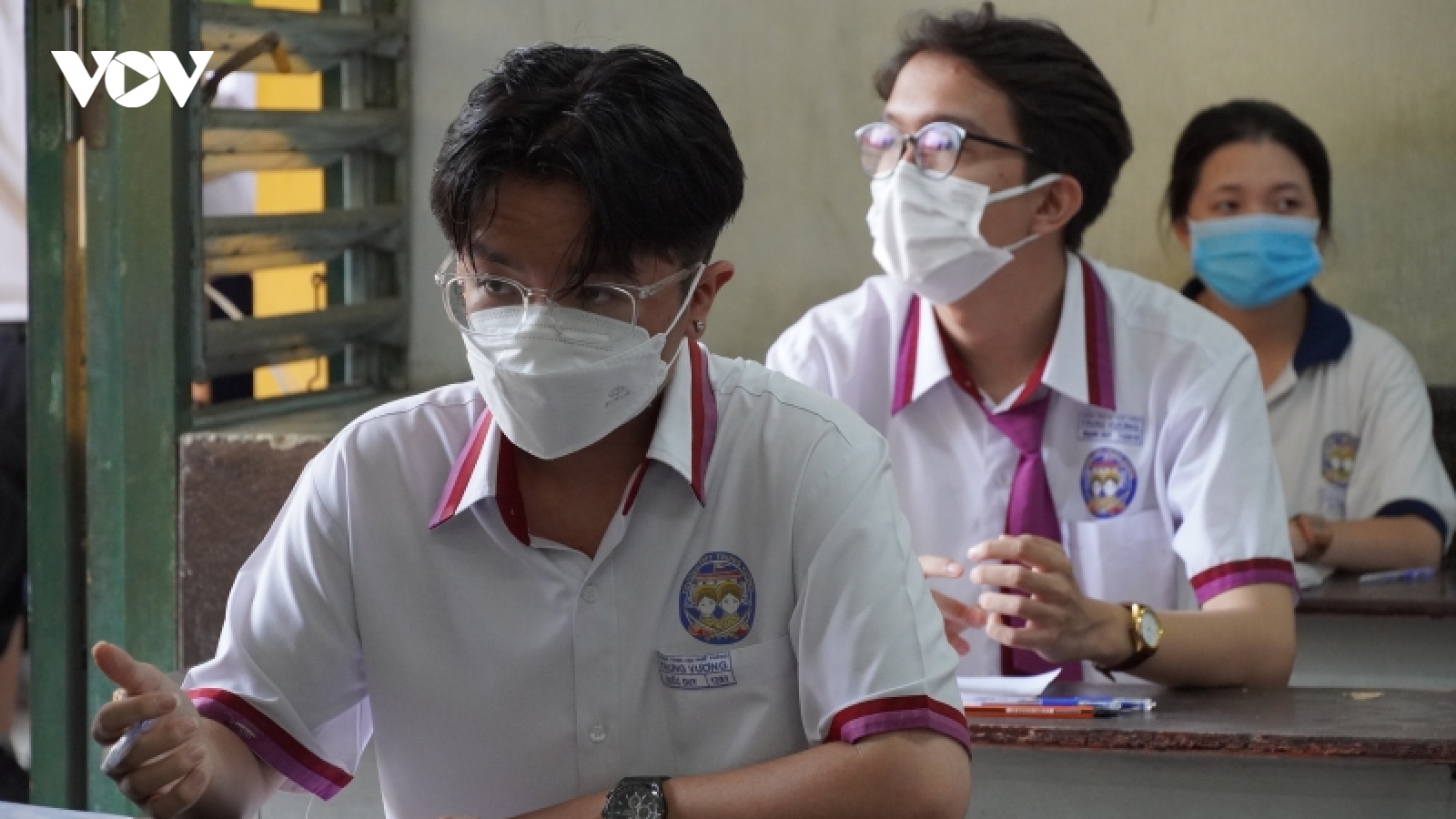 Thi tốt nghiệp THPT: Thí sinh tại TP.HCM tự tin thi môn đầu tiên