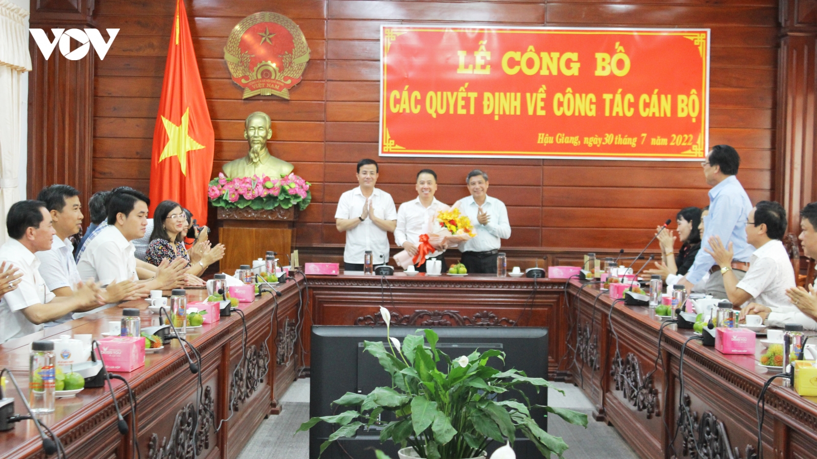 Hết thời gian biệt phái, Giám đốc Sở TT&TT Hậu Giang quay trở lại Bộ TT&TT