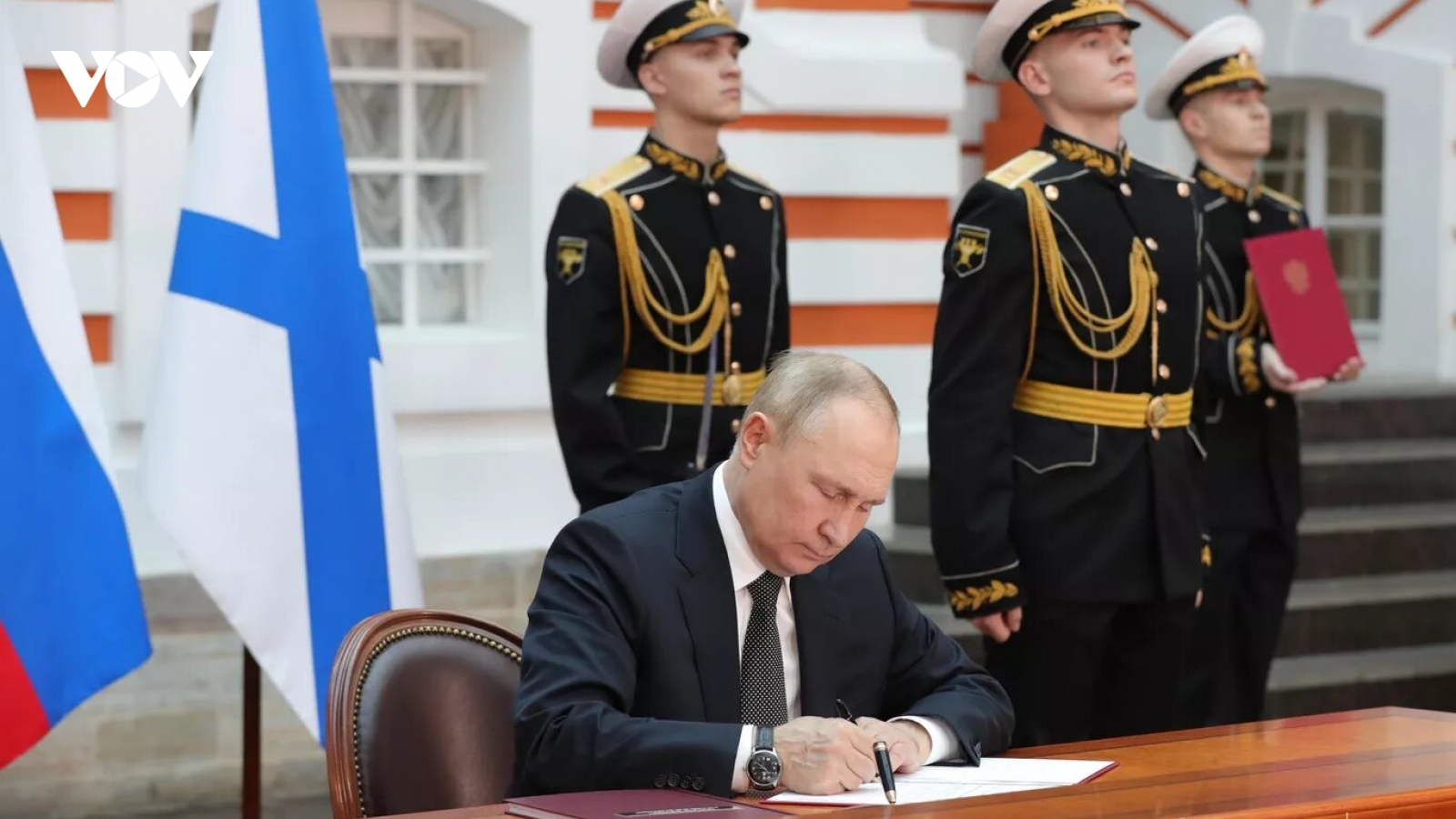 Tổng thống Nga Putin ký sắc lệnh Học thuyết Hải quân mới, nêu mối đe dọa từ Mỹ
