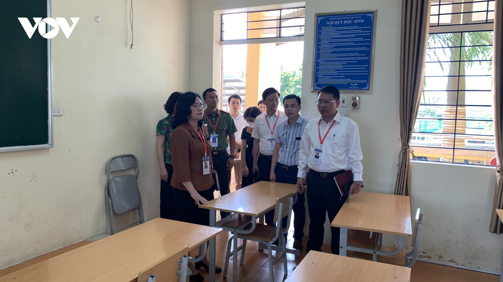 Bộ GD-ĐT kiểm tra công tác chuẩn bị kỳ thi tốt nghiệp THPT tại Lạng Sơn