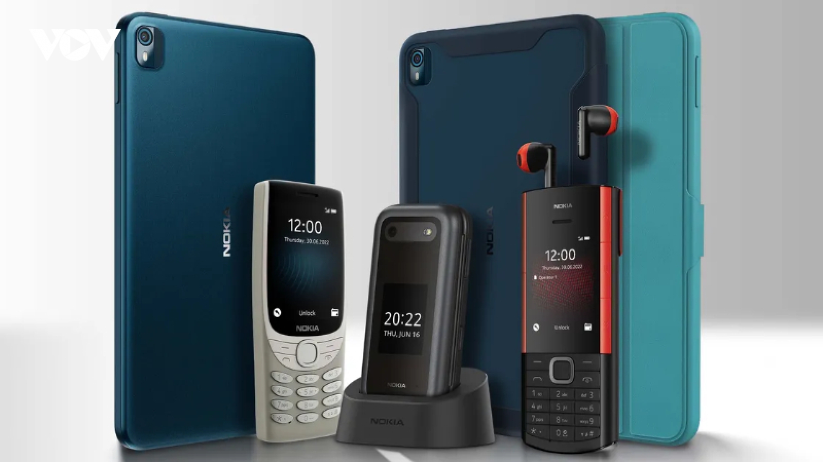 HMD Global ra mắt điện thoại Nokia độc đáo với tai nghe TWS ẩn