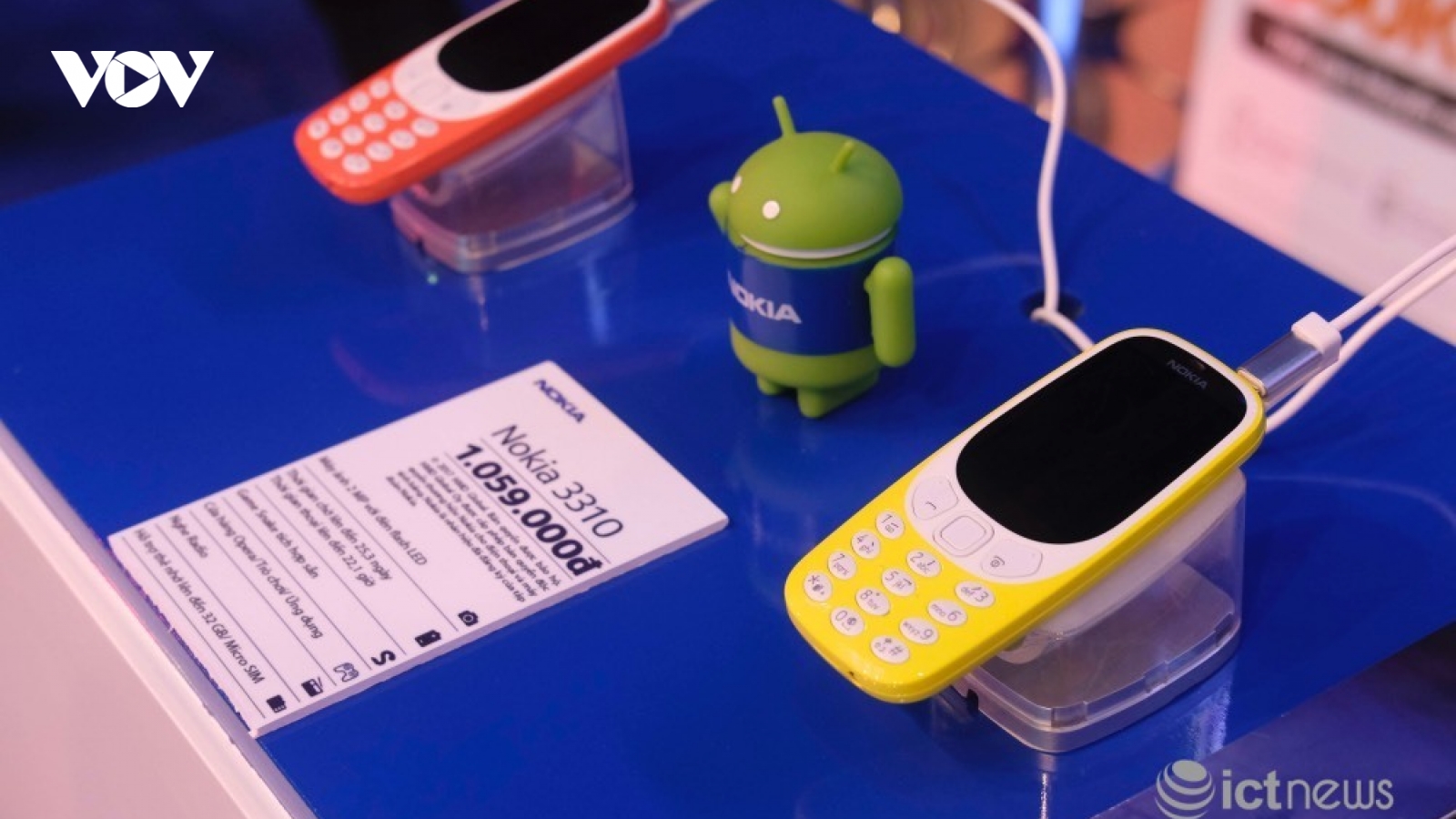 Điện thoại 2G của Nokia gần như không còn trên kênh bán lẻ tại Việt Nam