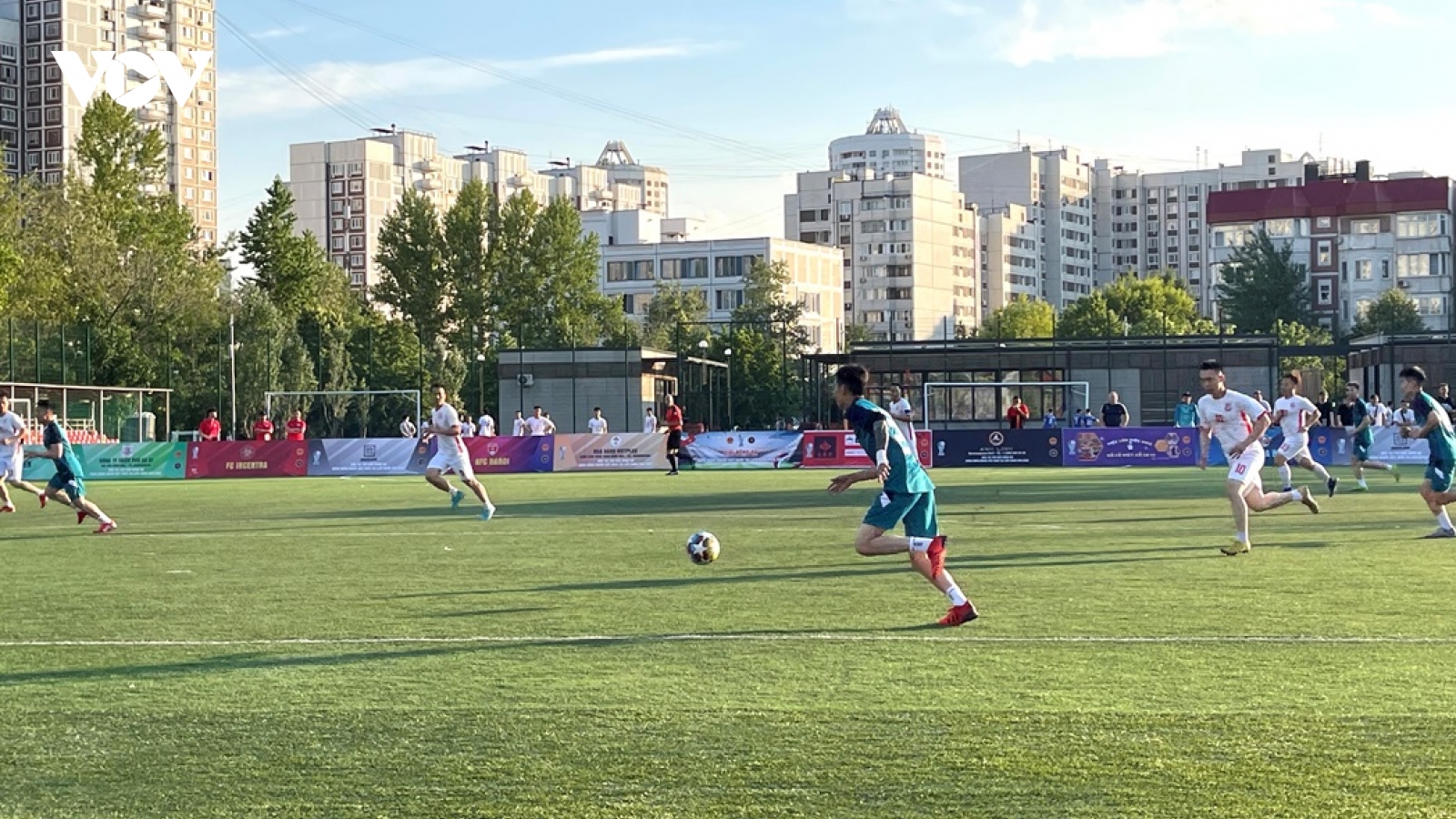 Sôi nổi giải bóng đá cộng đồng Việt Nam tại LB Nga 2022