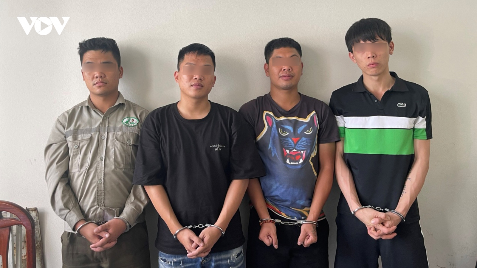 Tổ chức "tiệc ma túy", 4 thanh niên bị bắt giữ