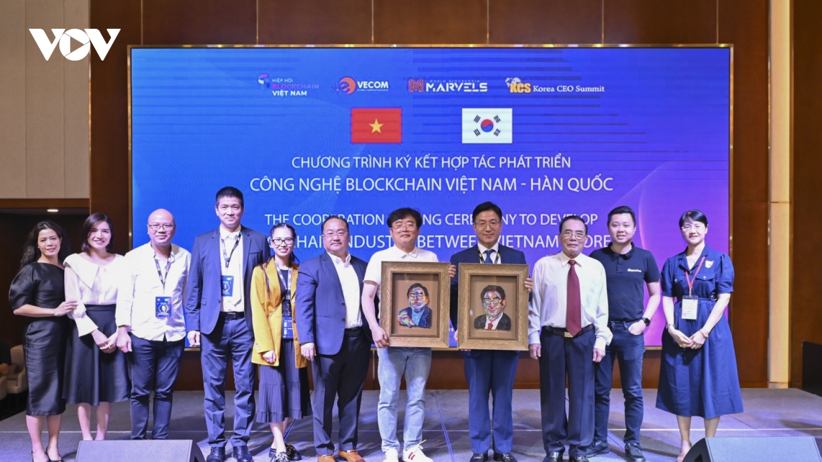 “Nút giao” công nghệ giữa Việt Nam và Hàn Quốc tại Blockchain Expo HoChiMinh