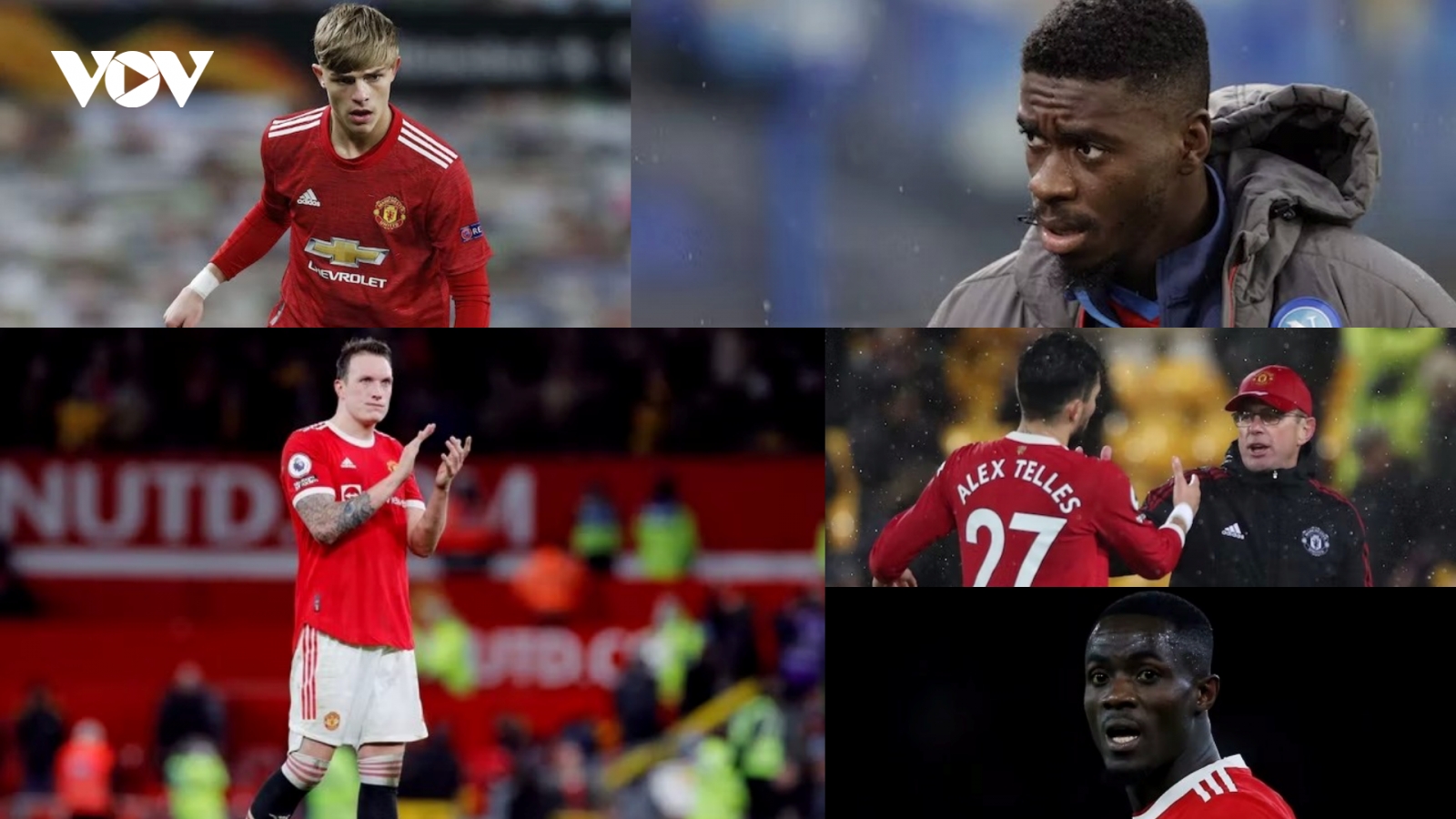 5 hậu vệ có thể rời MU ở kỳ chuyển nhượng hè 2022