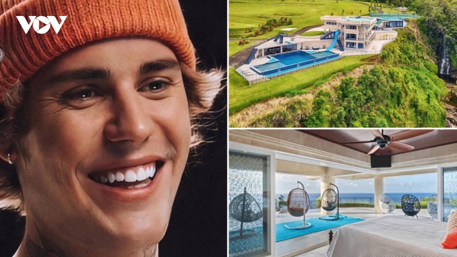 Bên trong biệt thự nghỉ dưỡng mà Justin Bieber thuê với giá 10.000 USD/đêm