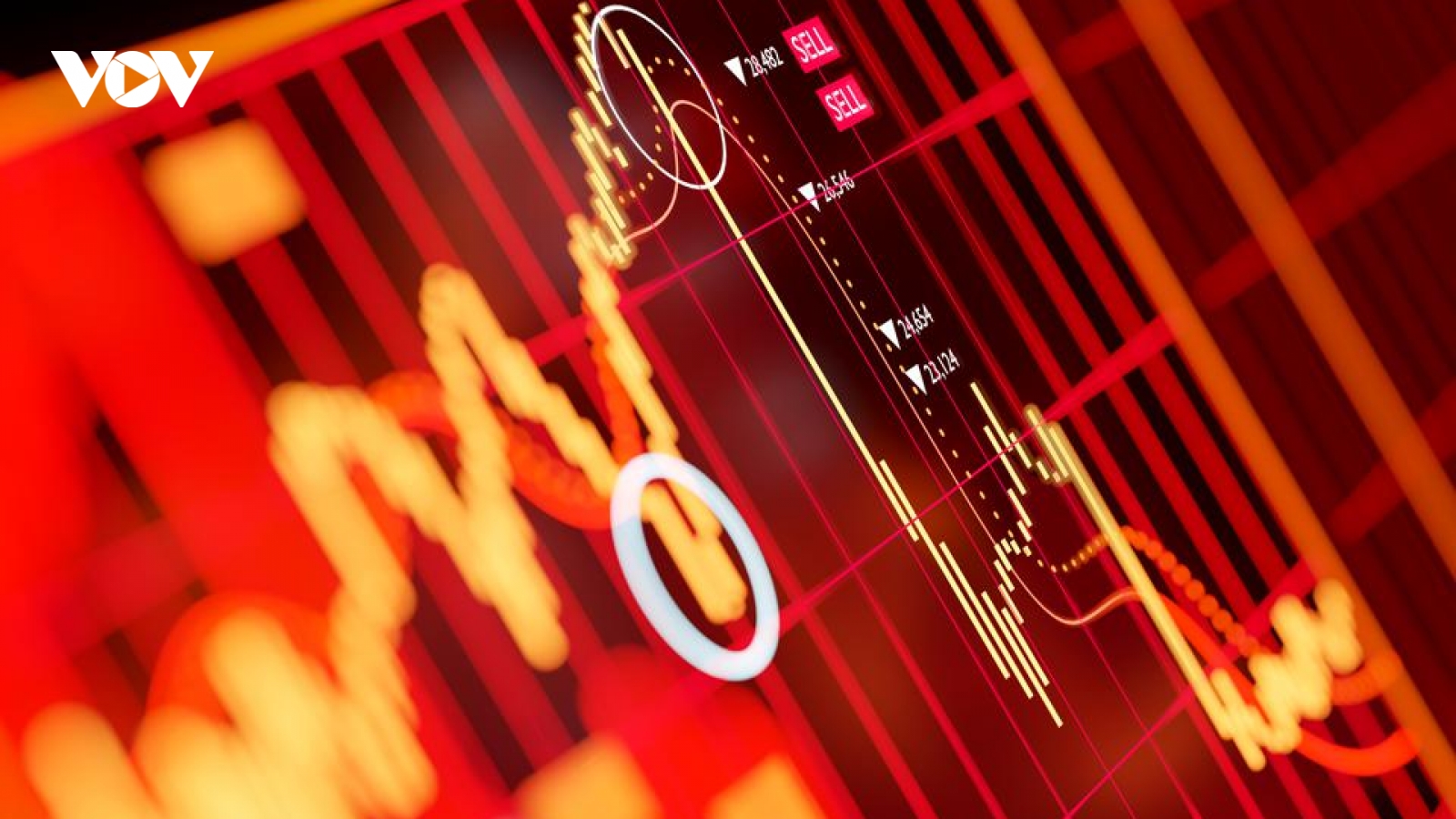 VN-Index tiếp tục có quán tính giảm điểm
