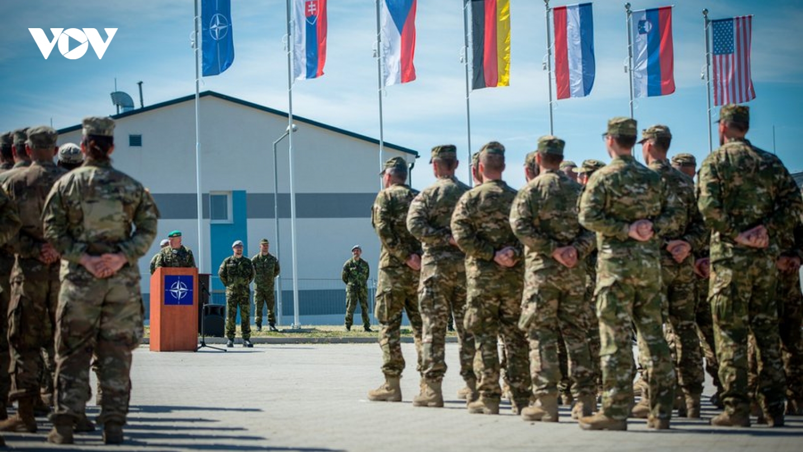 Séc dự kiến triển khai 1.200 quân ở biên giới phía Đông của NATO