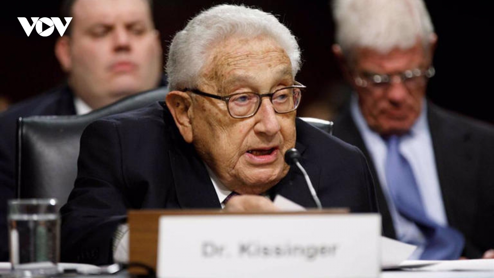 Cựu Ngoại trưởng Kissinger: Ukraine không nên đổi đất lấy hòa bình