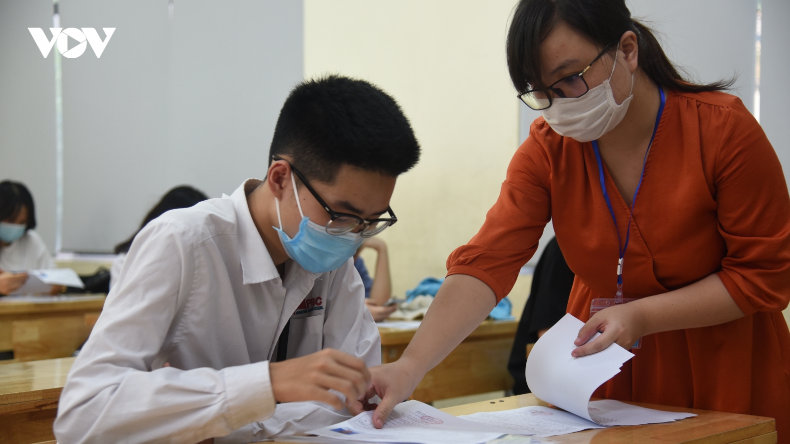 Hôm nay (6/7), hơn 1 triệu thí sinh làm thủ tục dự thi tốt nghiệp THPT