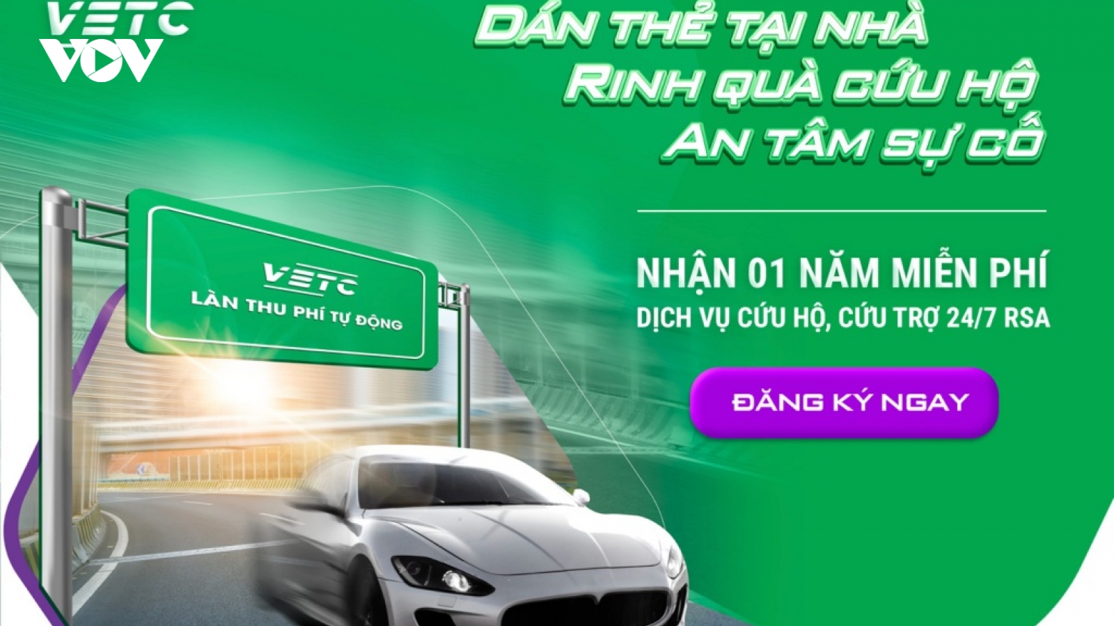 Làm sao để tự dán thẻ thu phí tự động VETC tại nhà?